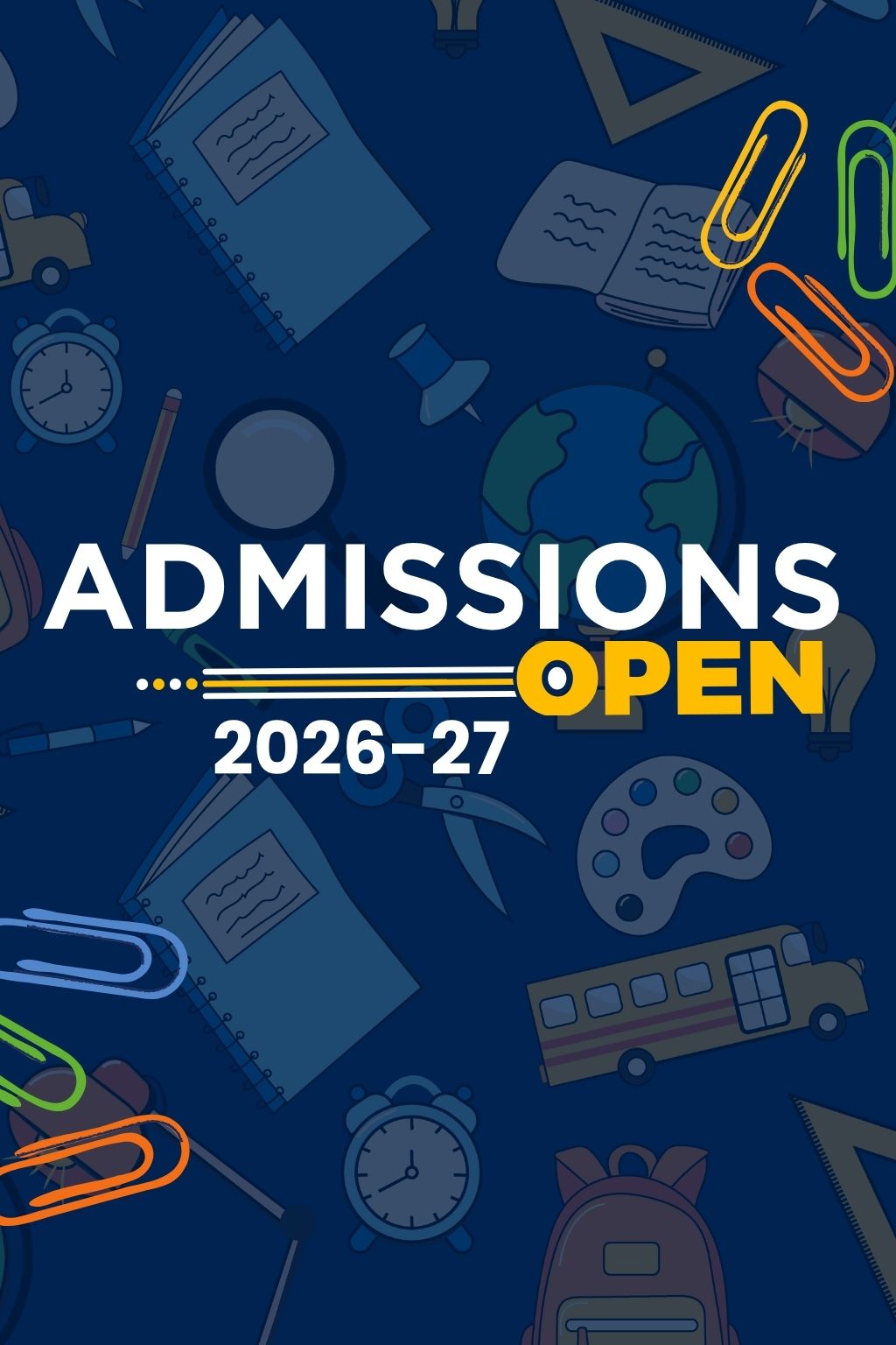 Blue and Orange Illustrative Back To School Banner (6)